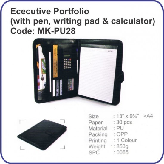 Executive Portfolio MK-PU28