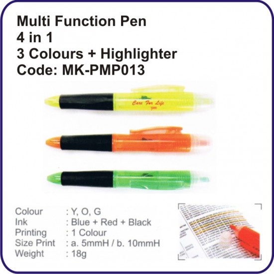 Multi Function Pen 