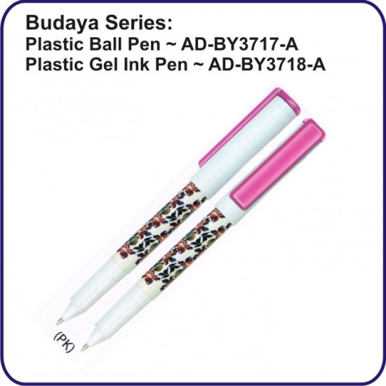 Plastic Ball Pen 