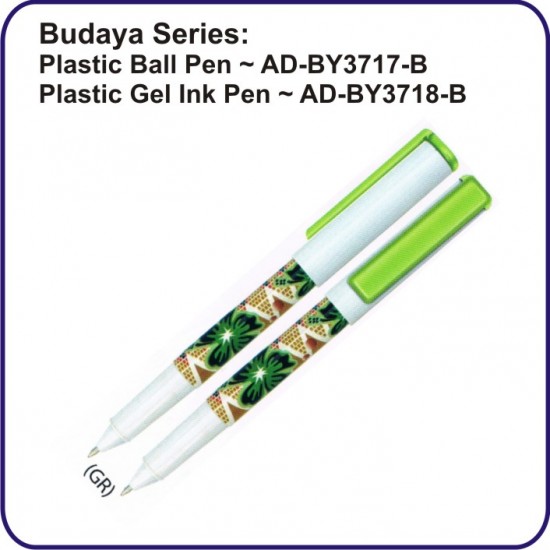 Plastic Ball Pen 