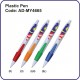 Plastic Ball Pen 