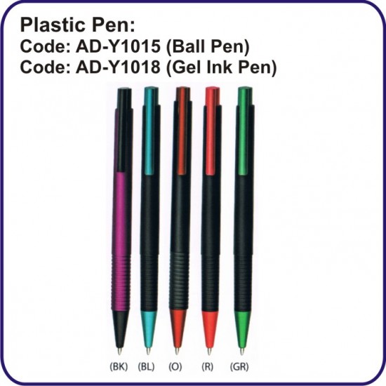 Plastic Ball Pen 