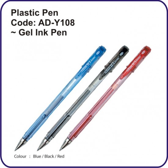 Plastic Ball Pen 