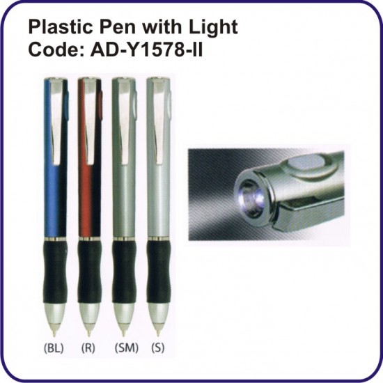 Plastic Ball Pen 