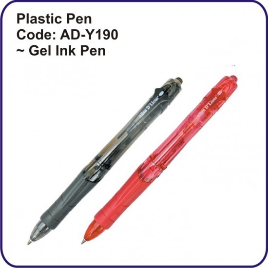 Plastic Ball Pen 