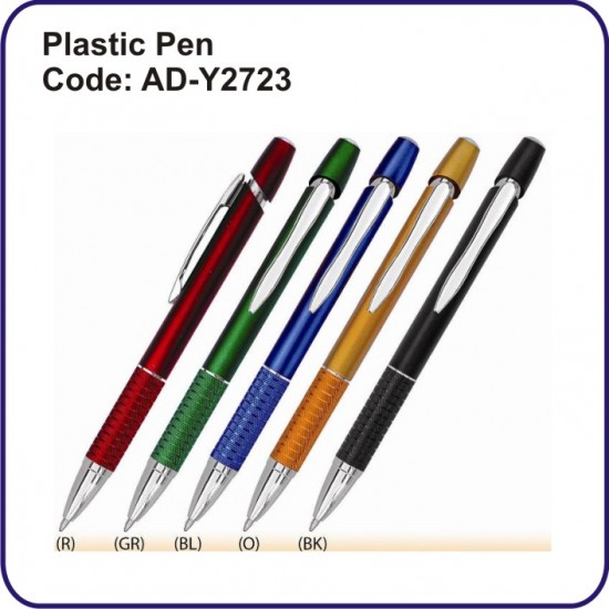 Plastic Ball Pen 