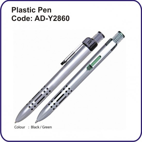 Plastic Ball Pen 