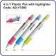 Plastic Ball Pen 