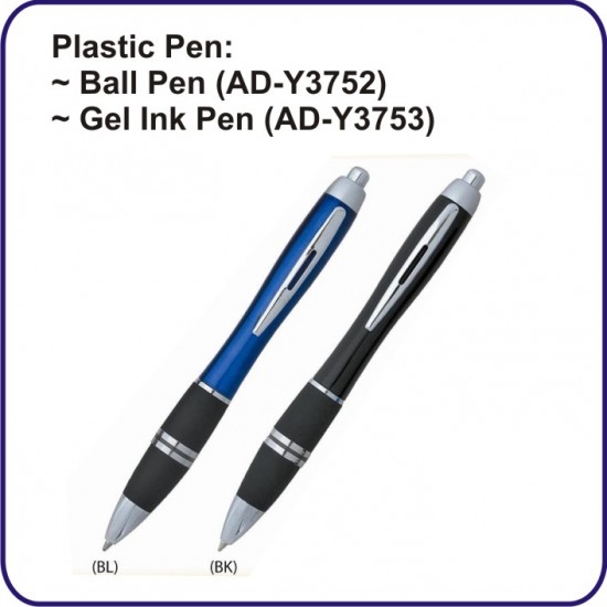 Plastic Ball Pen 