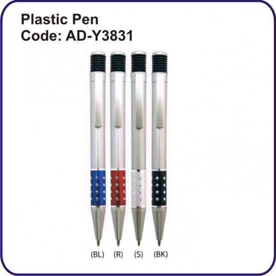 Plastic Ball Pen 