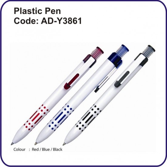 Plastic Ball Pen 