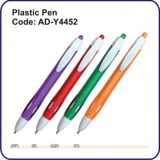 Plastic Ball Pen 