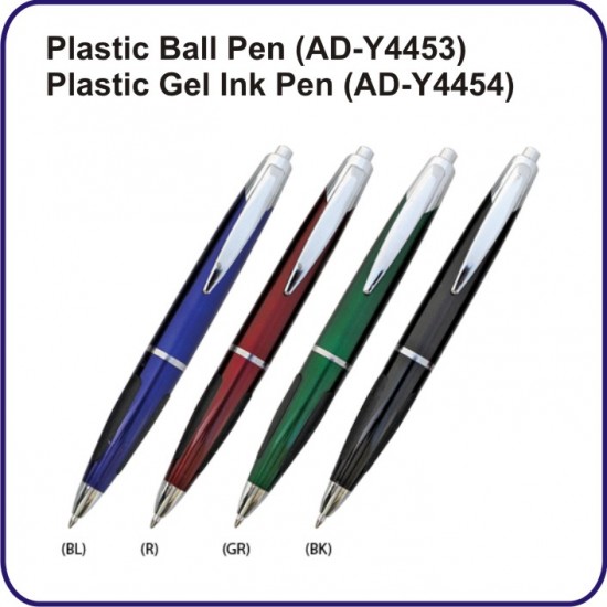 Plastic Ball Pen 