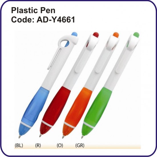 Plastic Ball Pen 