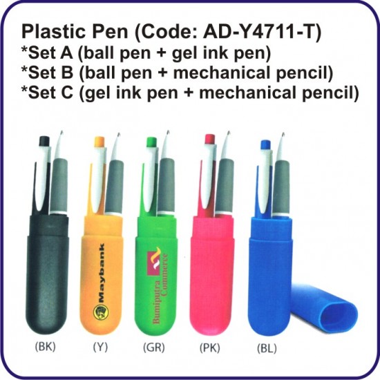 Plastic Ball Pen 