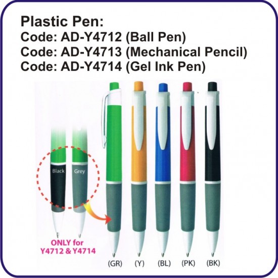 Plastic Ball Pen 