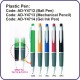 Plastic Ball Pen 