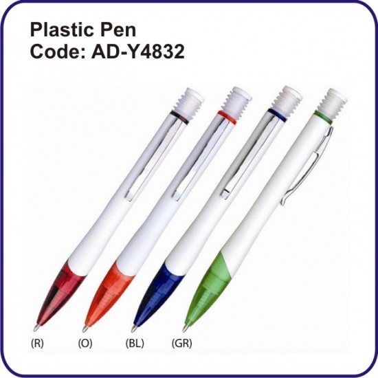 Plastic Ball Pen 