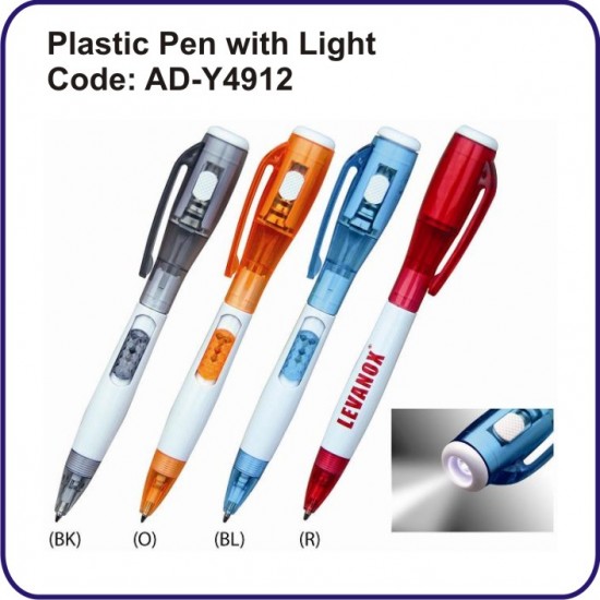 Plastic Ball Pen 