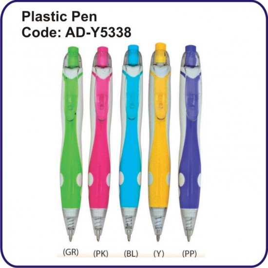 Plastic Ball Pen 