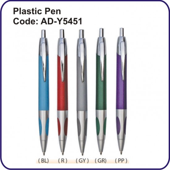 Plastic Ball Pen 