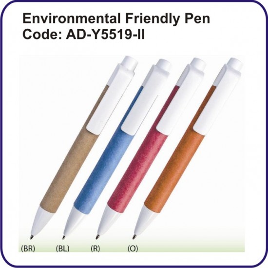 Plastic Ball Pen 