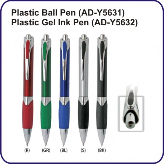 Plastic Ball Pen 