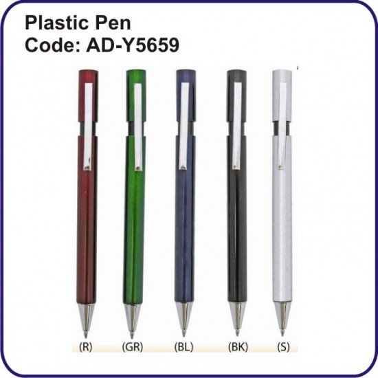 Plastic Ball Pen 