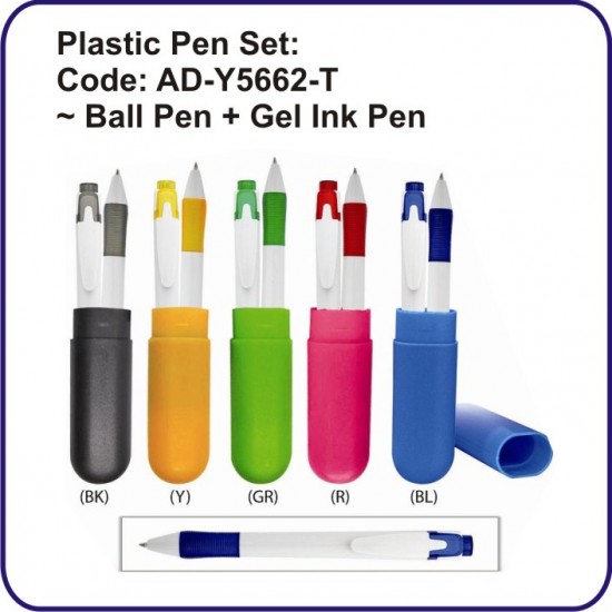 Plastic Ball Pen 