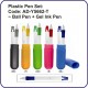 Plastic Ball Pen 