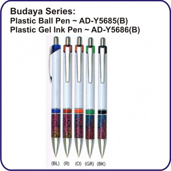 Plastic Ball Pen 