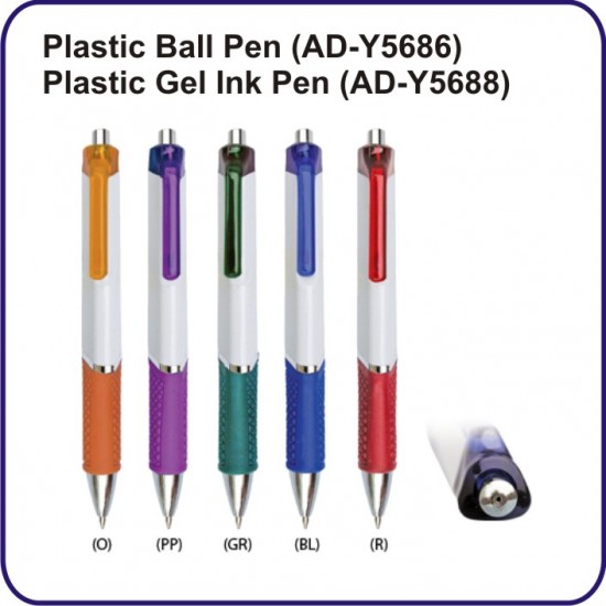 Plastic Ball Pen 