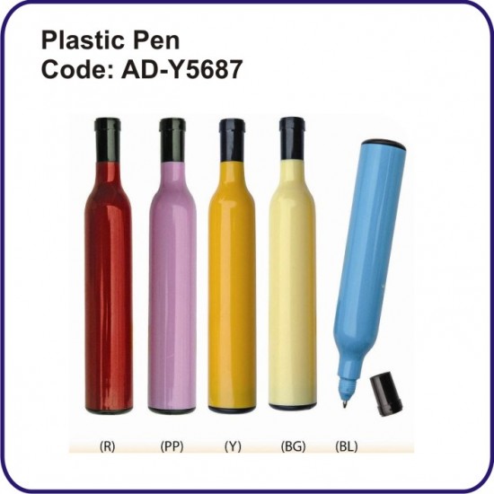 Plastic Ball Pen 