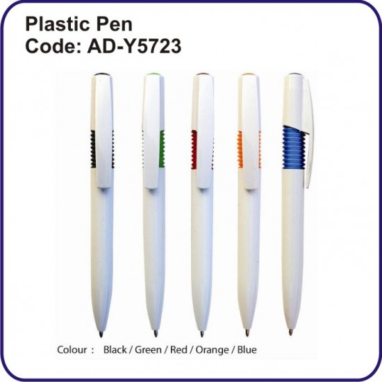 Plastic Ball Pen 