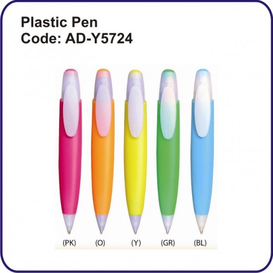 Plastic Ball Pen 