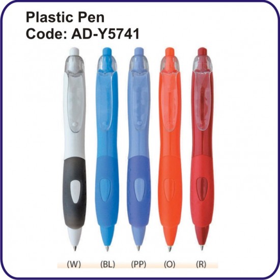 Plastic Ball Pen 