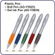 Plastic Ball Pen 