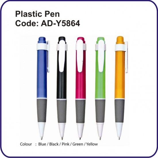 Plastic Ball Pen 