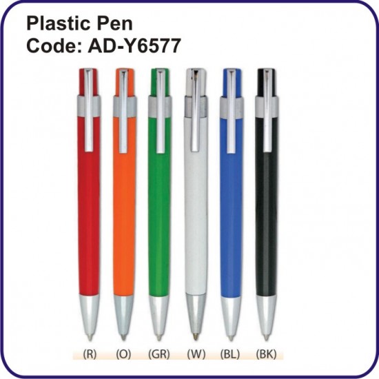 Plastic Ball Pen 