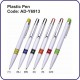 Plastic Ball Pen 