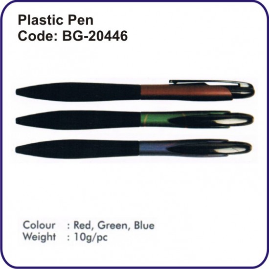 Plastic Ball Pen 