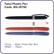 Plastic Ball Pen 