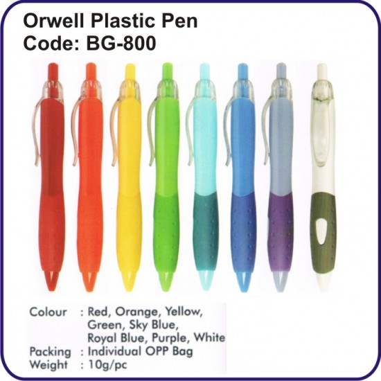 Plastic Ball Pen 