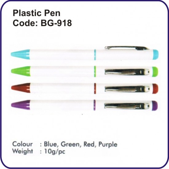 Plastic Ball Pen 