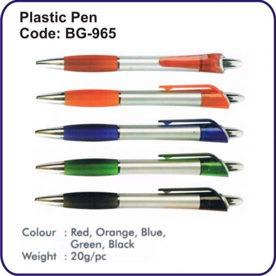 Plastic Ball Pen 