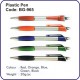 Plastic Ball Pen 