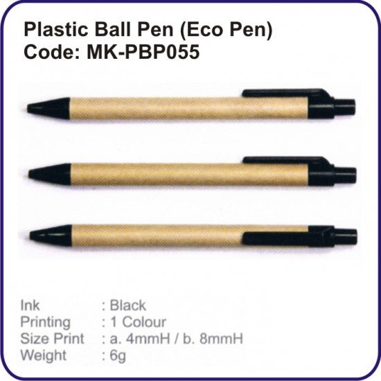 Plastic Ball Pen 