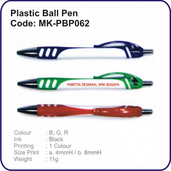 Plastic Ball Pen 