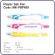 Plastic Ball Pen 