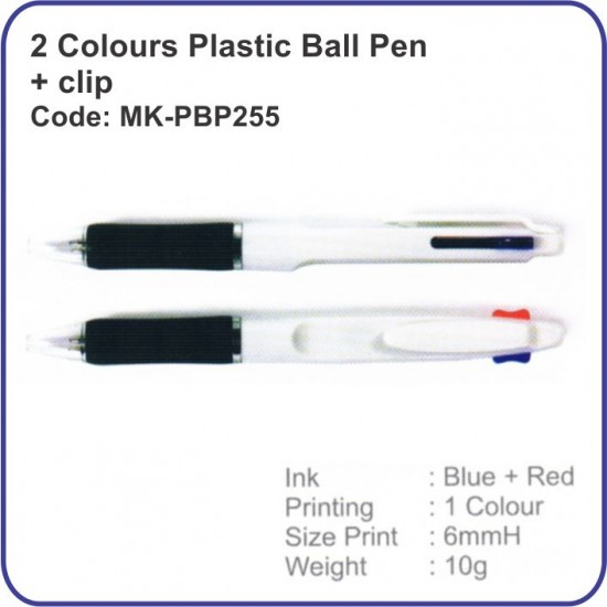 Plastic Ball Pen 